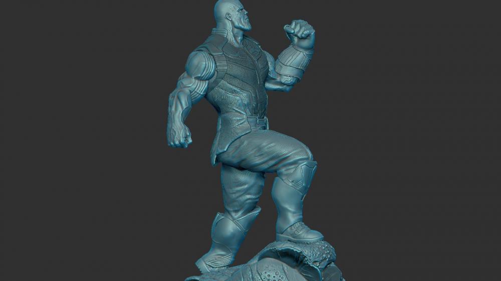 萨诺斯无限战争3D打印模型