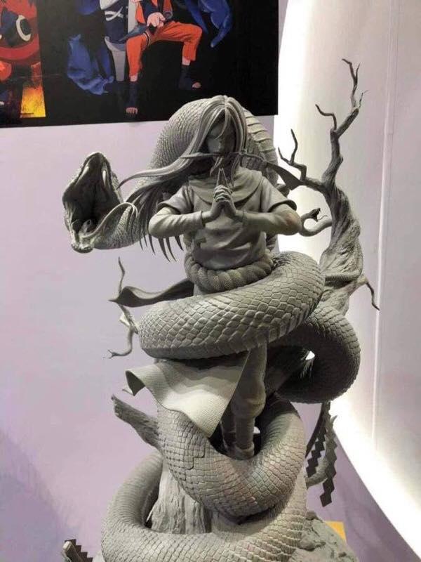 火影忍者 大蛇丸3D打印模型