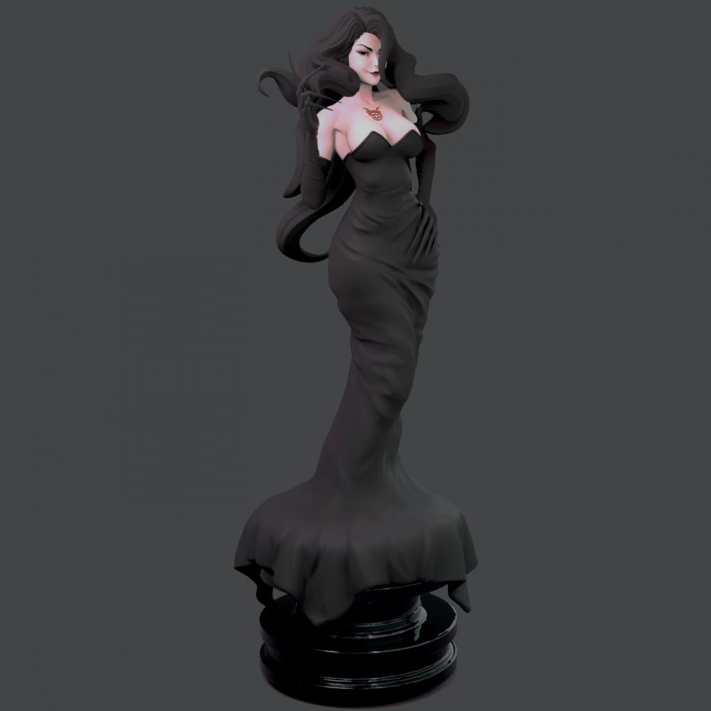 拉丝特lust3D打印模型