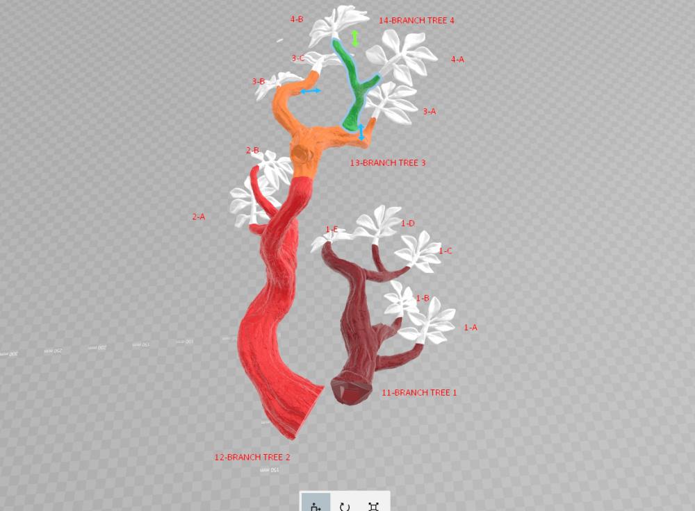 丛林女王3D打印模型