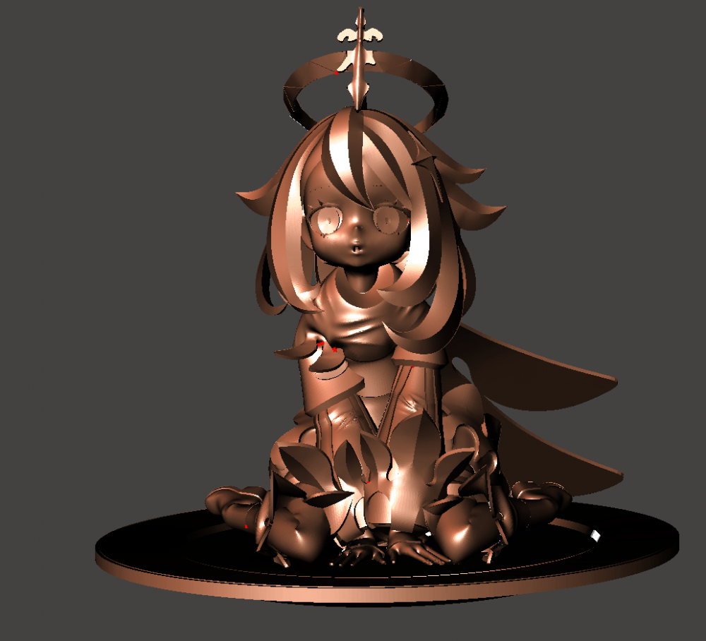 原神派蒙卡通版