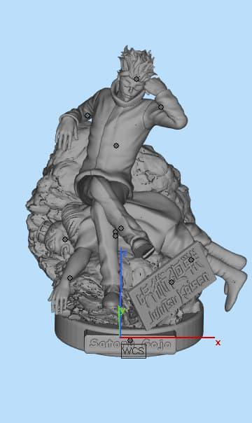 五条悟3D打印模型