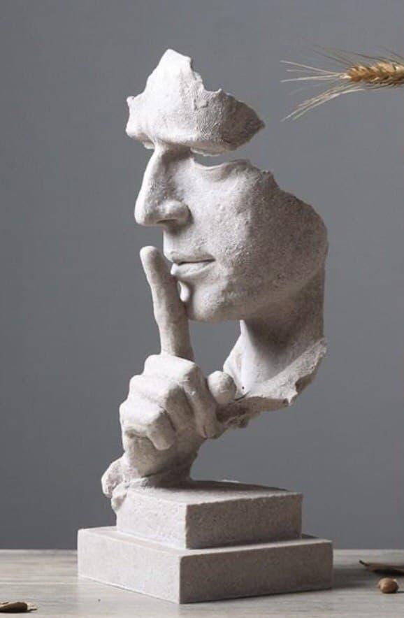 面部雕塑3D打印模型