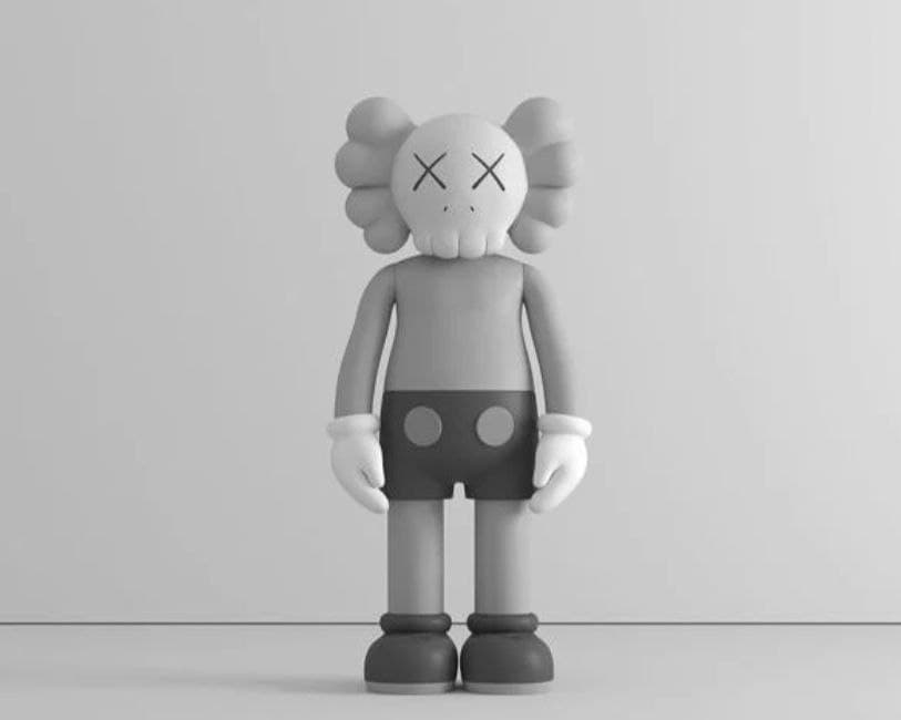 KAWS3D打印模型