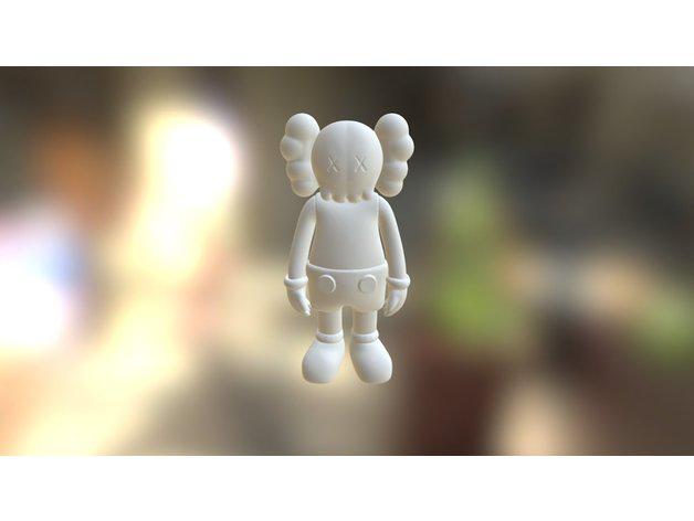 KAWS3D打印模型