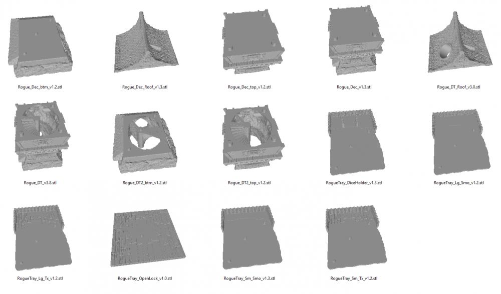 塔楼3D打印模型