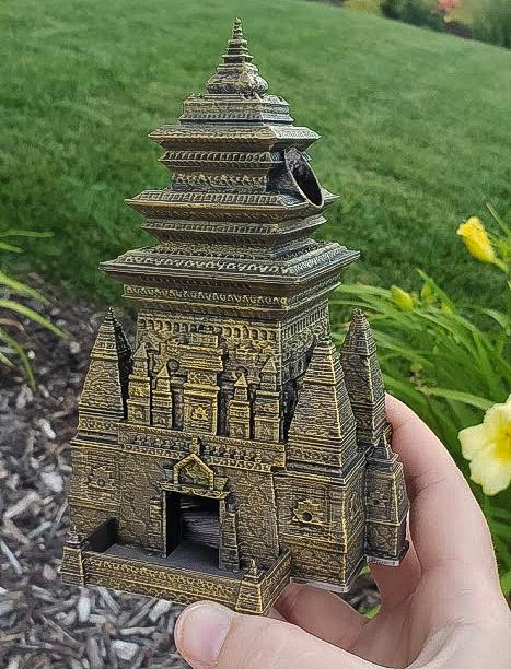 宫殿 中世纪3D打印模型