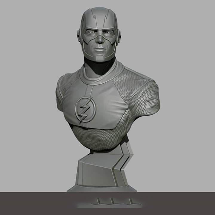 闪电侠3D打印模型