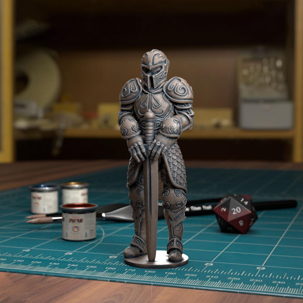 中世纪士兵盔甲3D打印模型
