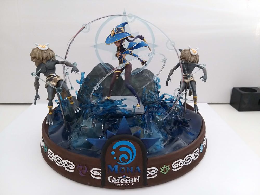 原神 莫娜3D打印模型