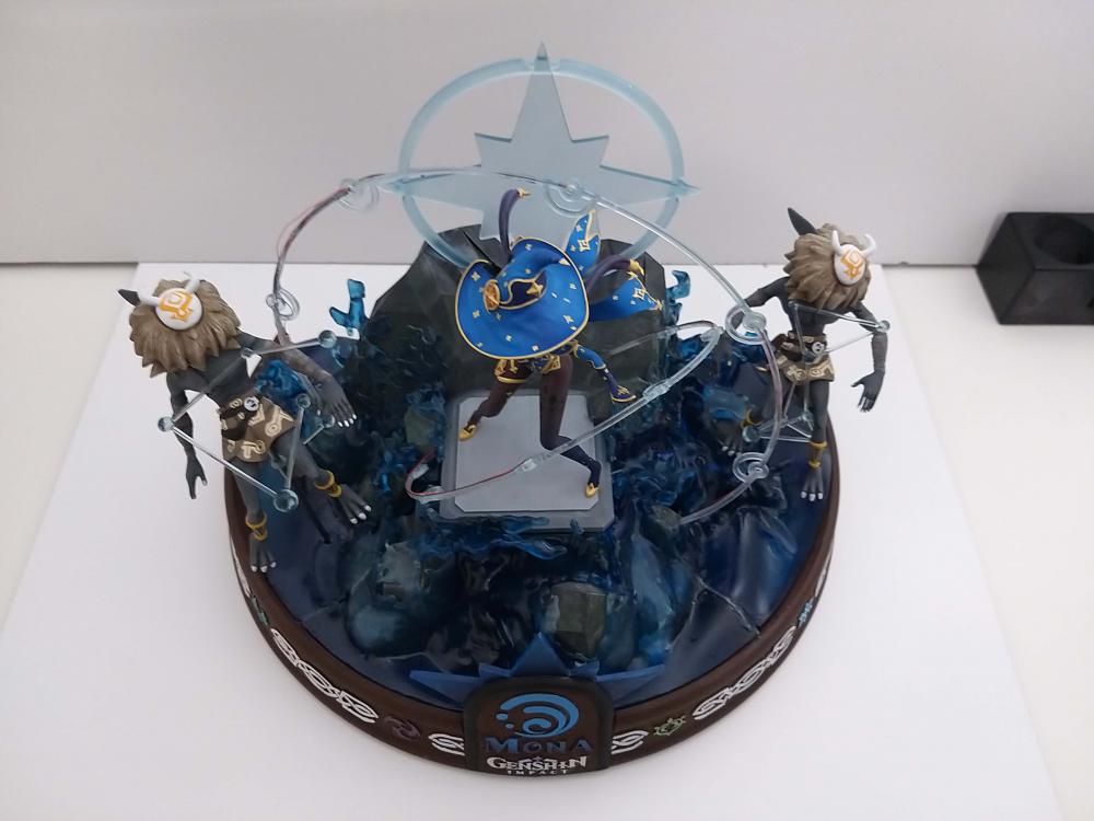 原神 莫娜3D打印模型