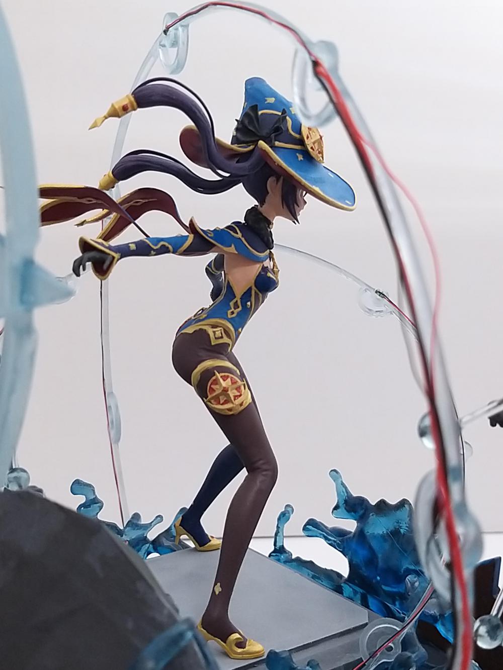 原神 莫娜3D打印模型