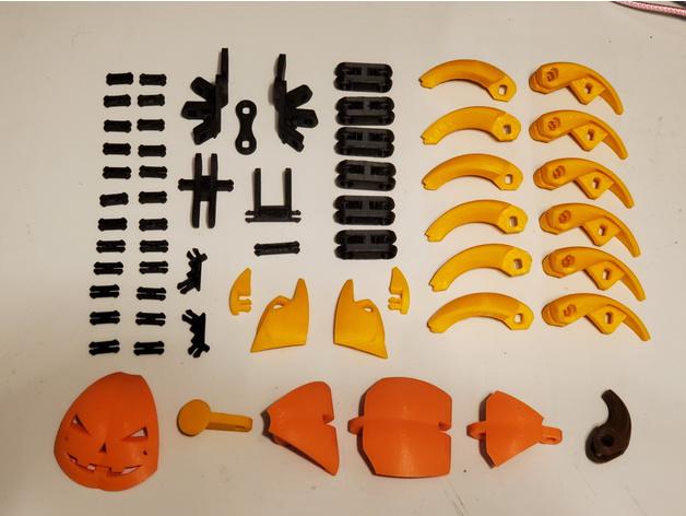 南瓜玩具3D打印模型