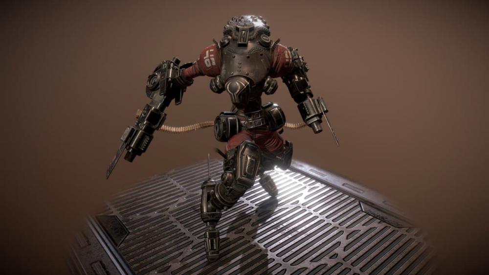 恐惧漫游者 电锯战争机器人3D打印模型