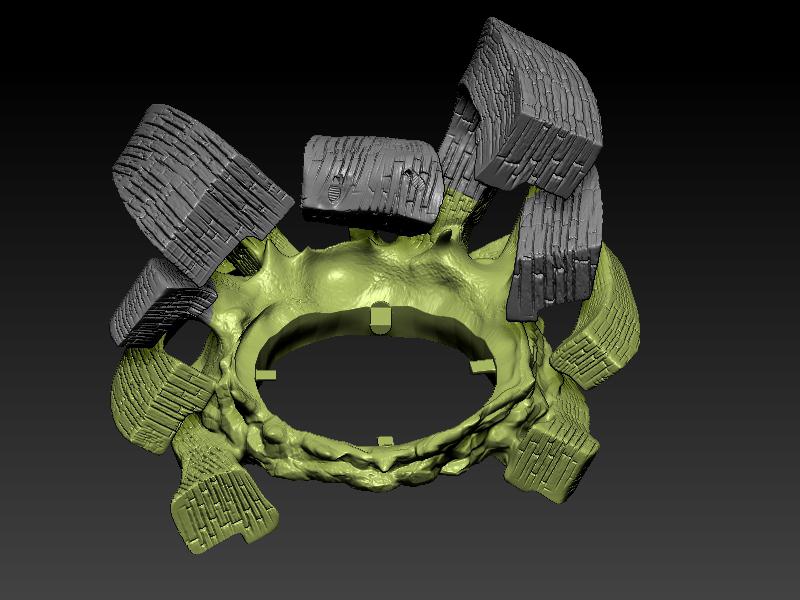 钢之炼金术师3D打印模型