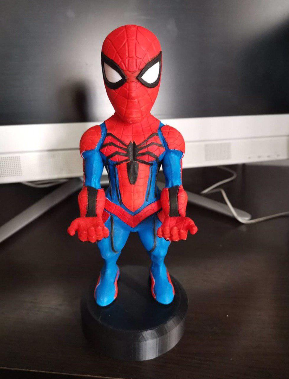 蜘蛛侠 手机支架3D打印模型