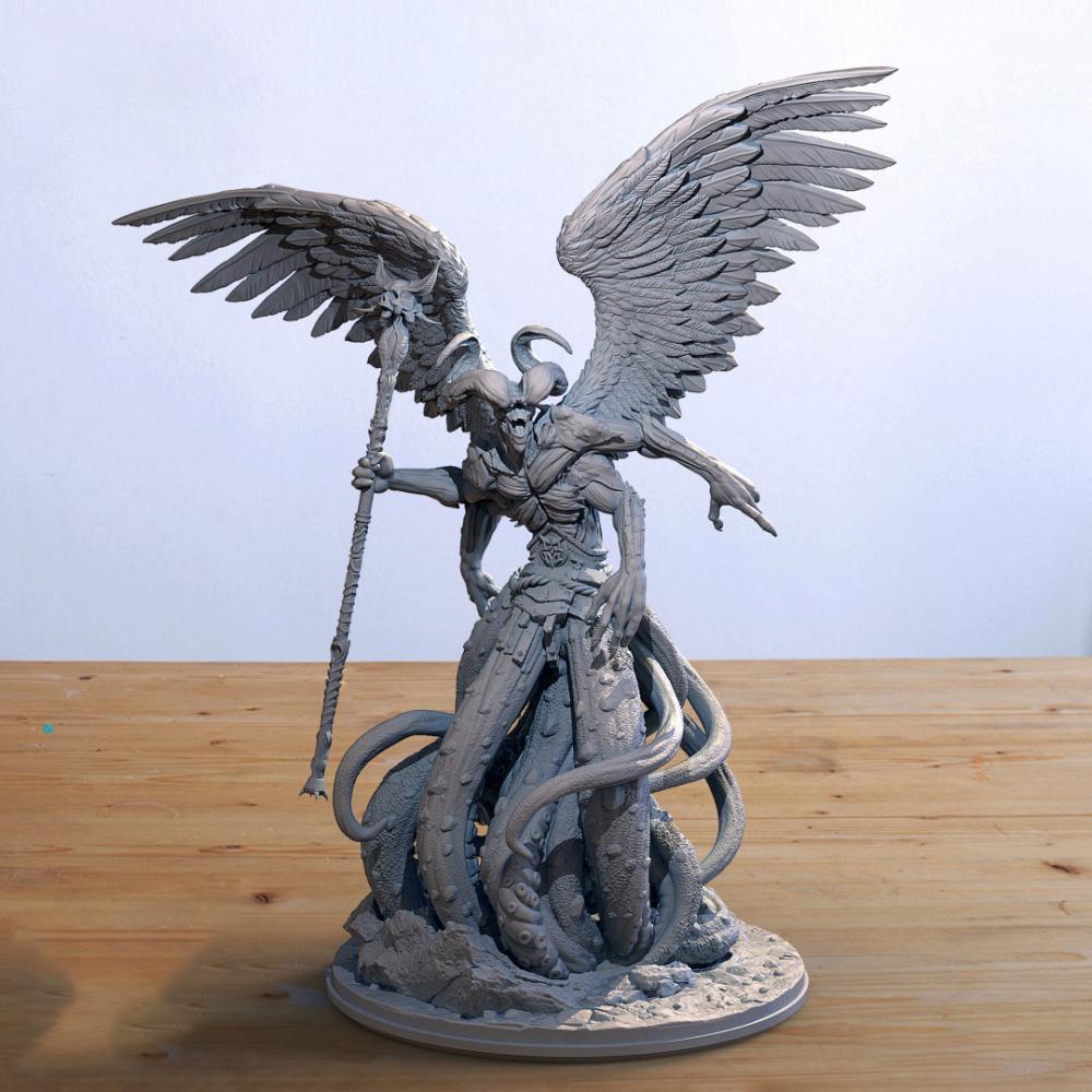 邪恶魔神 帕祖祖3D打印模型