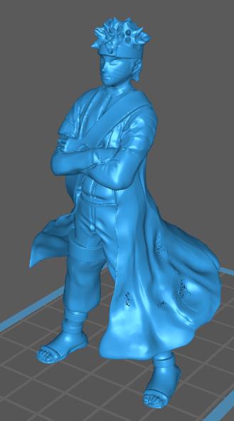 火影忍者-鸣人3D打印模型