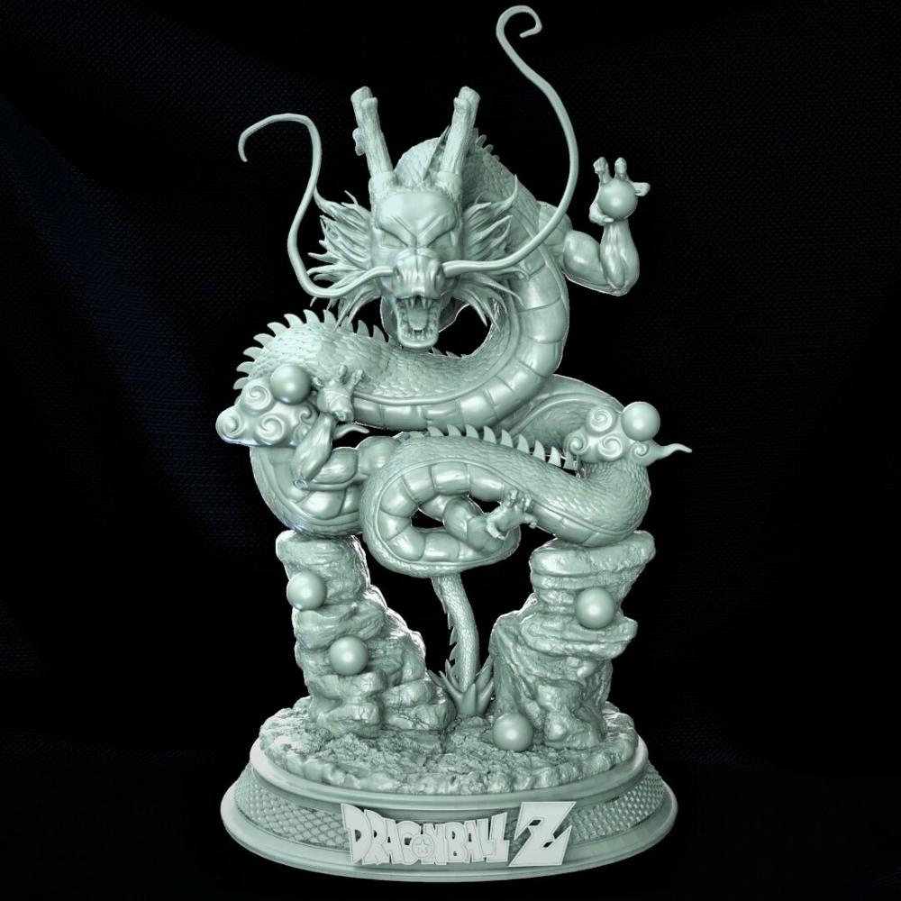 龙珠z中的雪隆和悟空3D打印模型