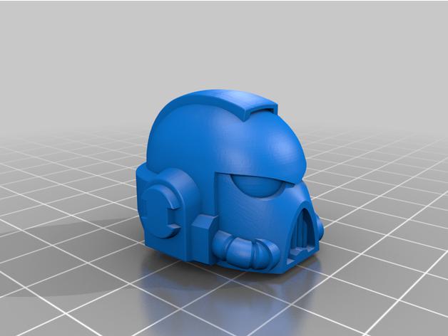 太空战士3D打印模型