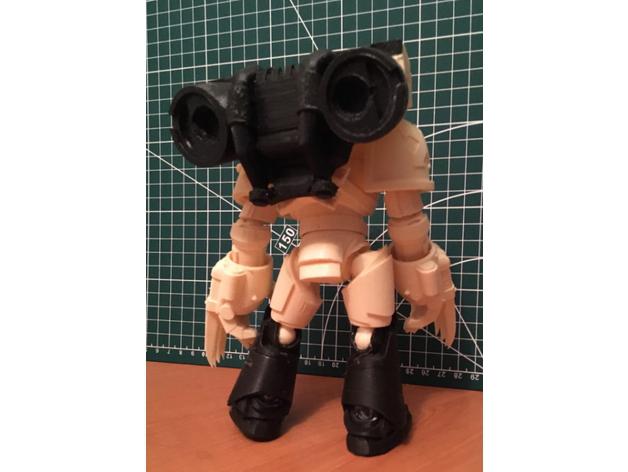 太空战士3D打印模型