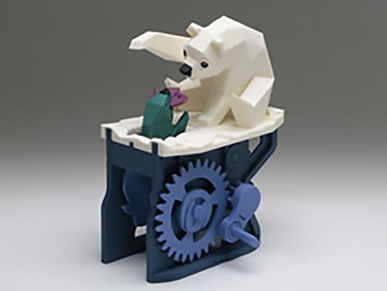 可动小熊熊3D打印模型