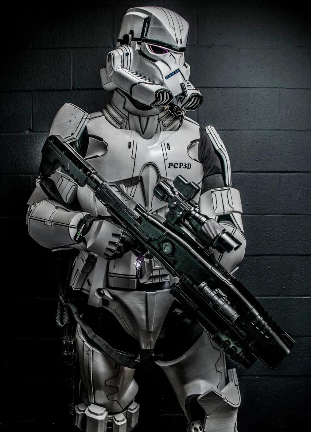 【Cosplay】 西斯士兵全身甲3D打印模型