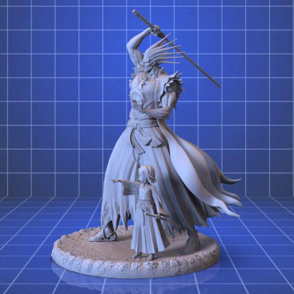 更木剑八3D打印模型