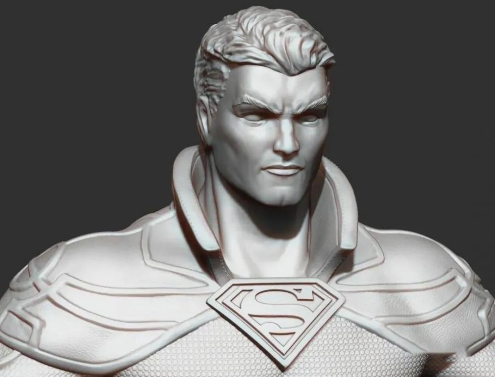 【DC英雄】摩托超人3D打印模型