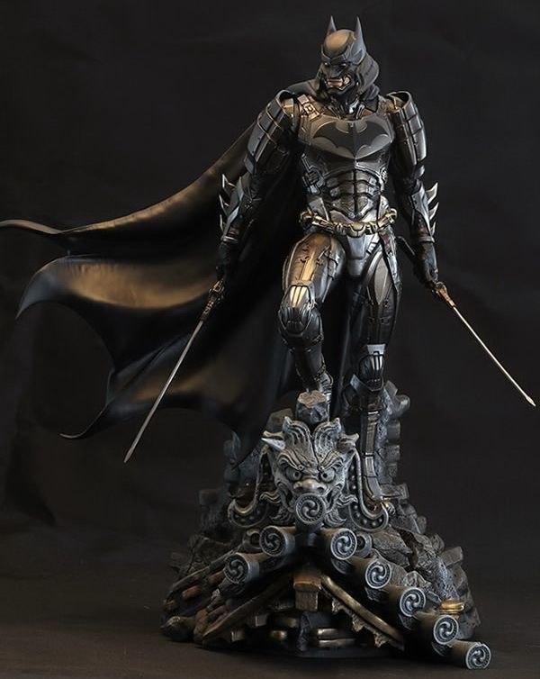 【漫威】蝙蝠侠武士3D打印模型