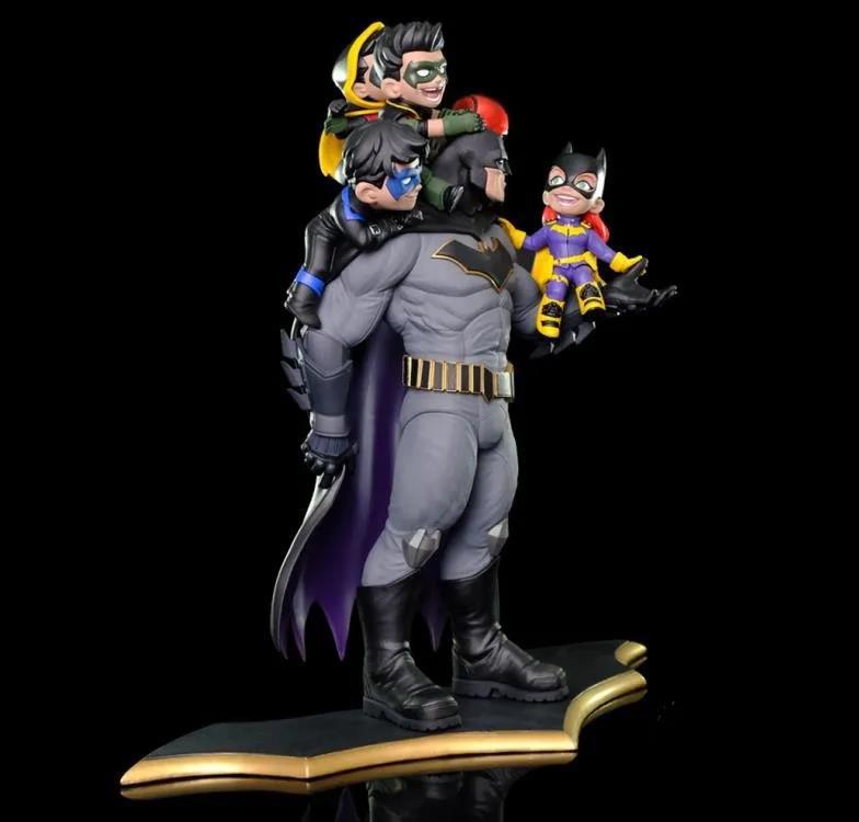 【DC英雄】 蝙蝠侠家族3D打印模型