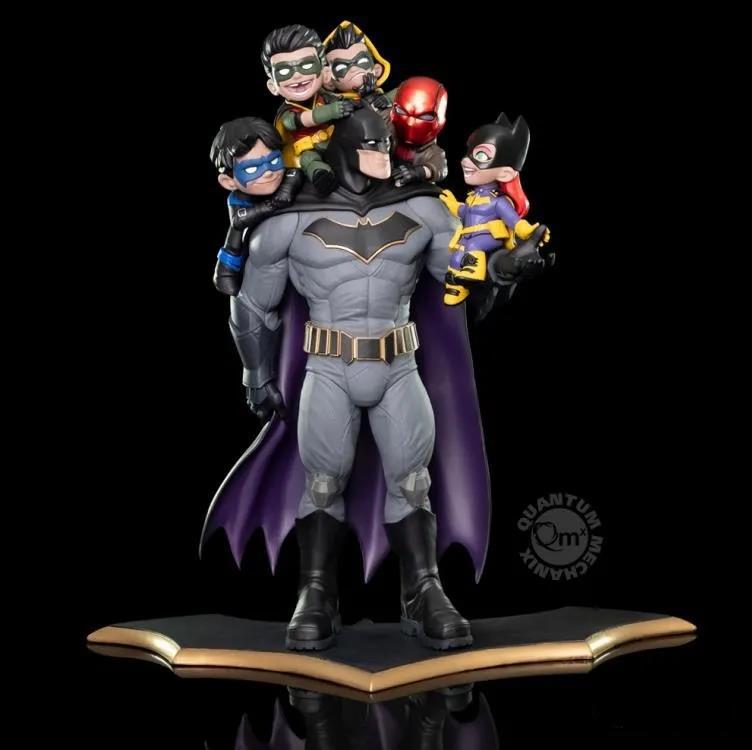 【DC英雄】 蝙蝠侠家族3D打印模型