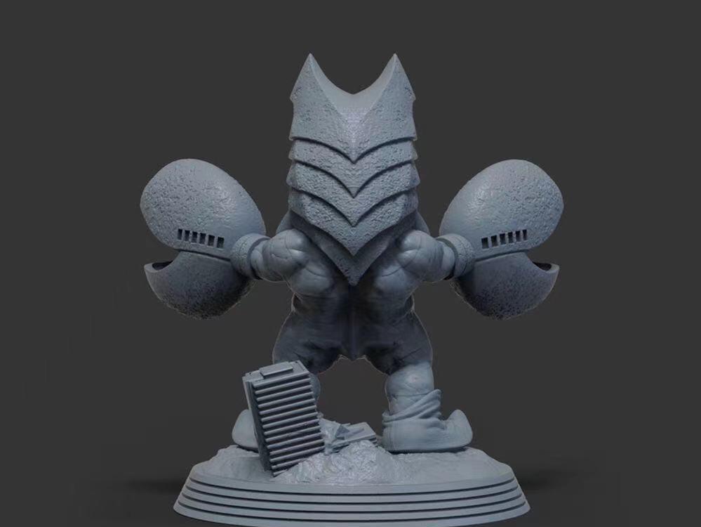 巴尔坦星人3D打印模型