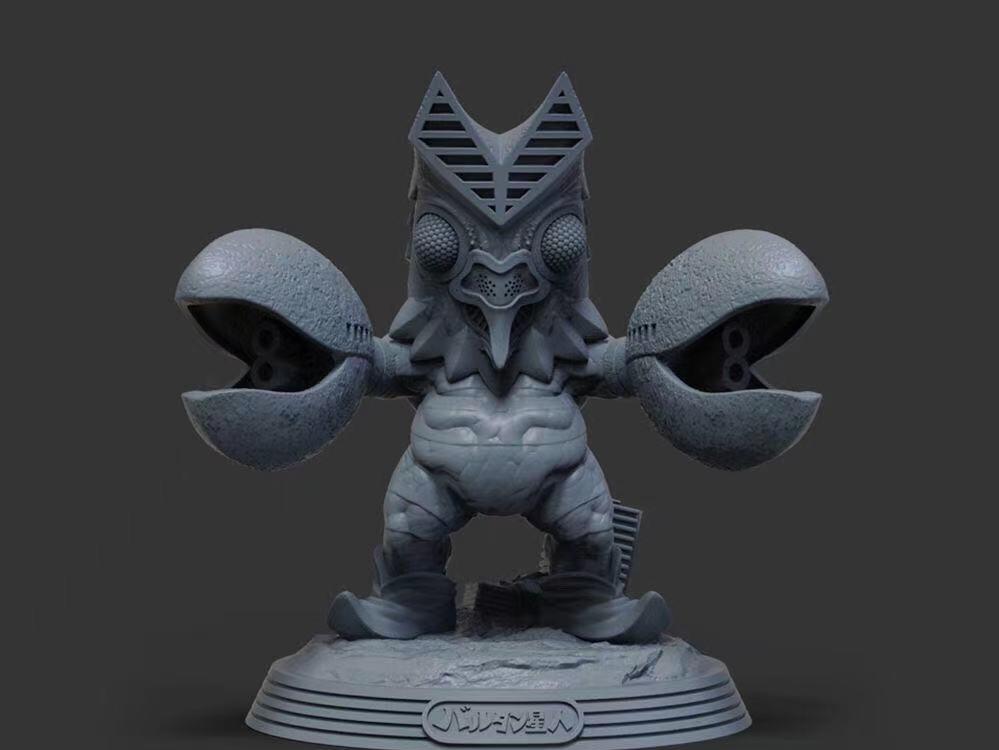 巴尔坦星人3D打印模型