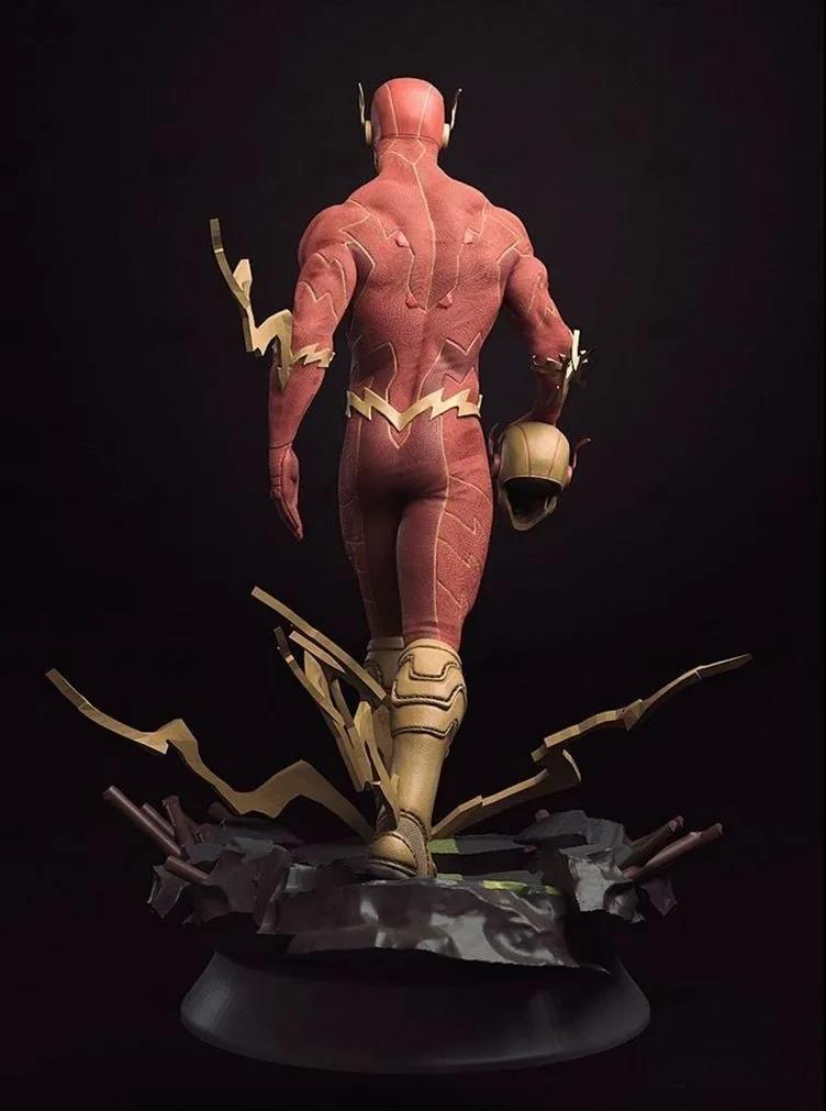 【DC英雄】 闪电侠地台版3D打印模型