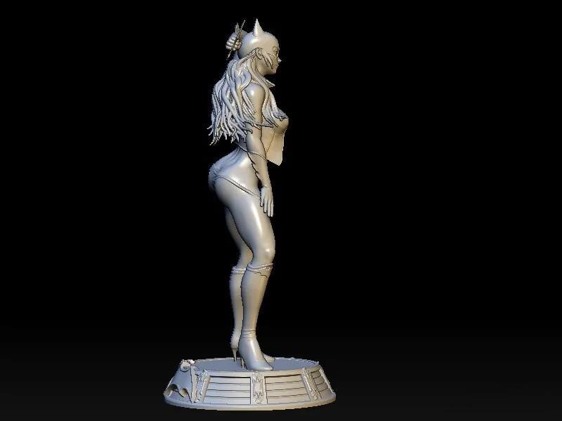 【DC英雄】 芭芭拉·戈登3D打印模型