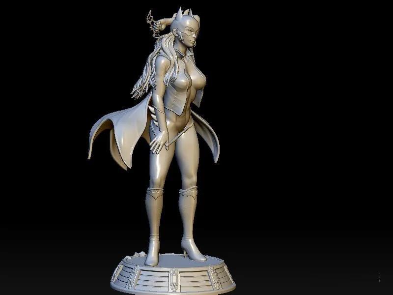 【DC英雄】 芭芭拉·戈登3D打印模型