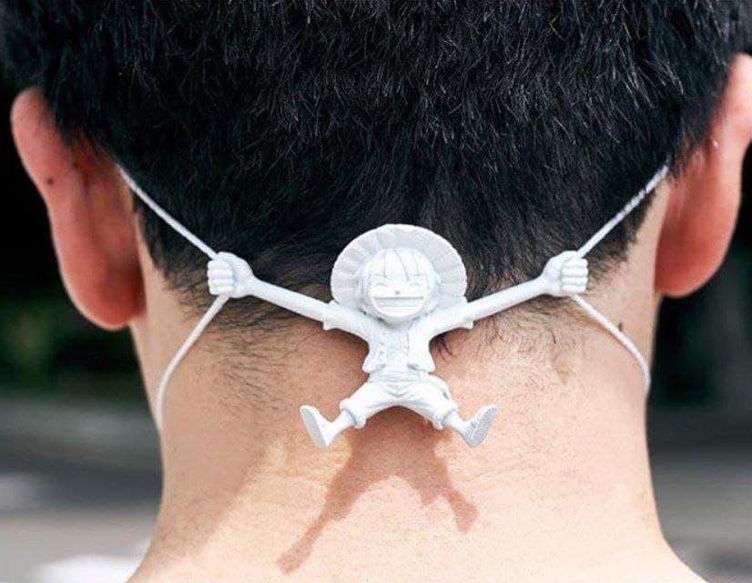路飞口罩护耳神器3D打印模型