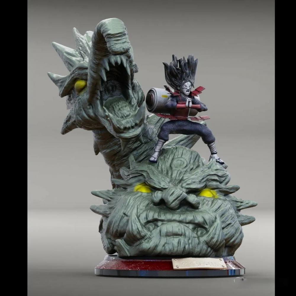 【火影忍者】千手柱间3D打印模型