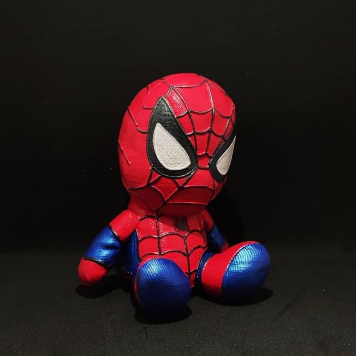 蜘蛛侠玩偶3D打印模型