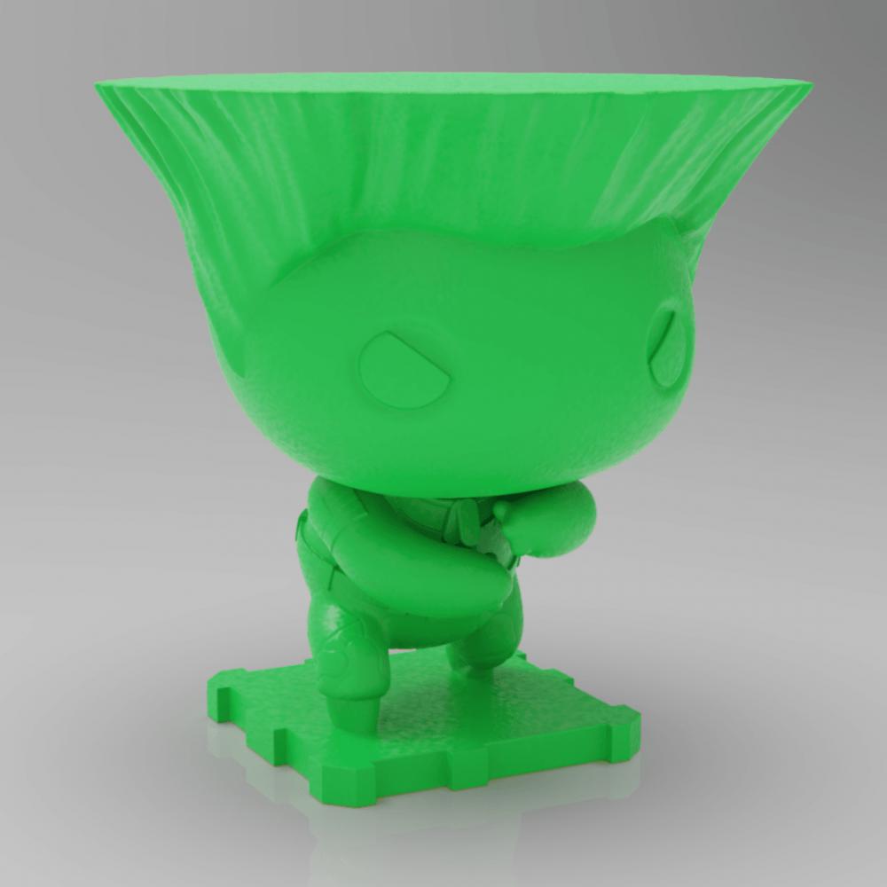 古烈 Q版3D打印模型