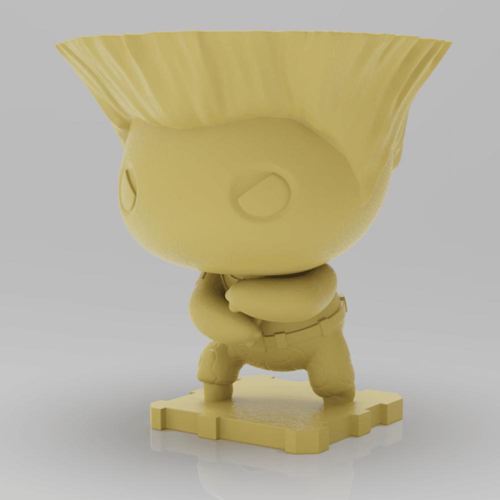 古烈 Q版3D打印模型