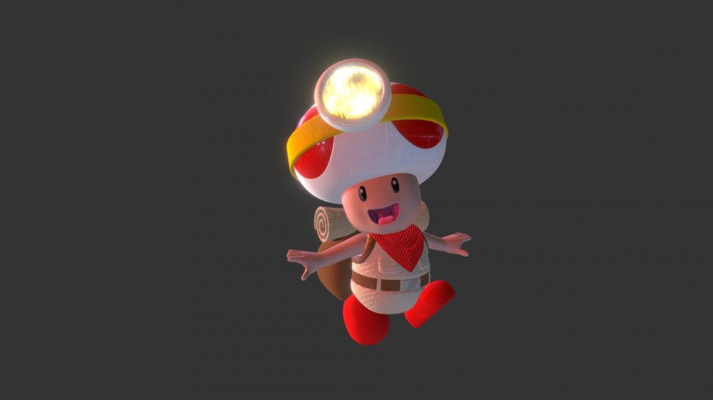 captain-toad 奇诺比奥队长 马里奥 村民3D打印模型