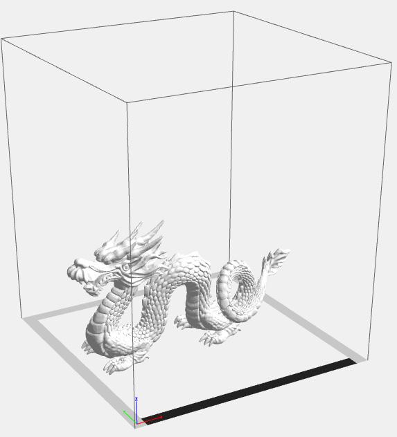 龙3D打印模型