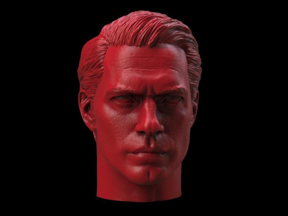 《超人》克拉克 头雕 头像 胸像模型3D打印模型