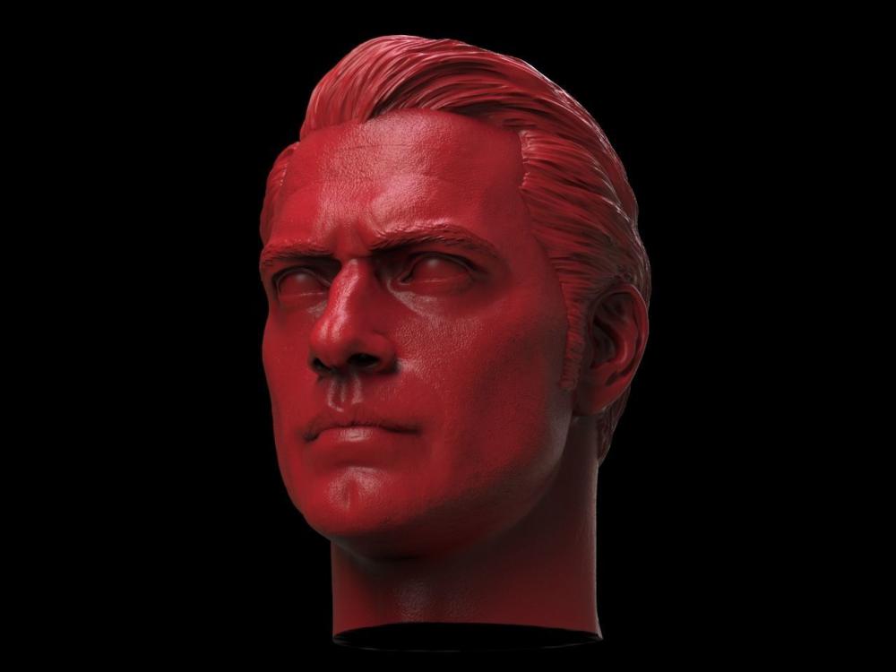 《超人》克拉克 头雕 头像 胸像模型3D打印模型