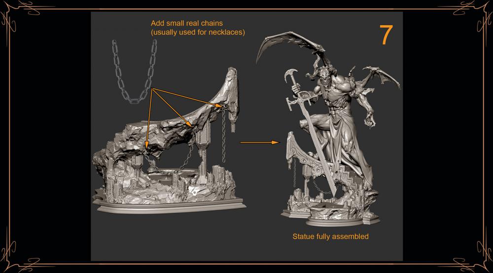 血恶魔奥索尼特3D打印模型