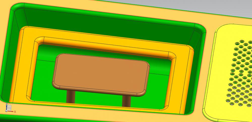小游艇模型3D打印模型