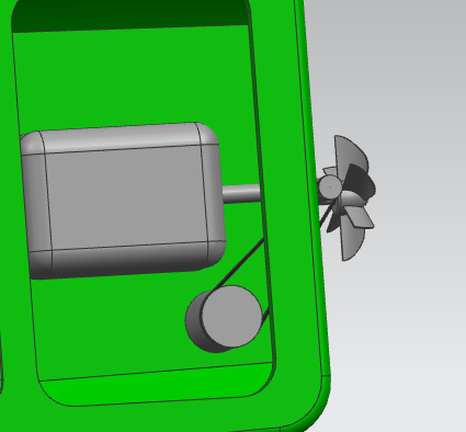 小游艇模型3D打印模型