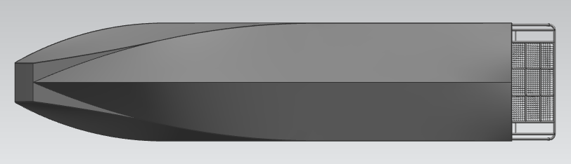 武装巡逻船3D打印模型